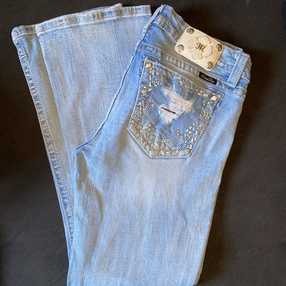 Miss Me jeans Lightwash denim bootcut